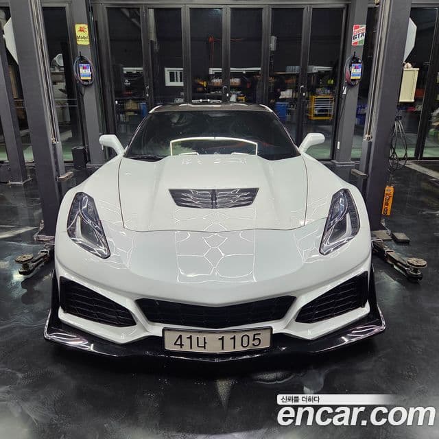 Chevrolet 콜벳 купе, 2015 3