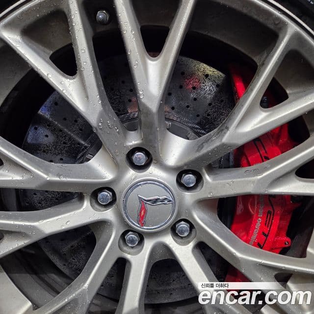 Chevrolet 콜벳 купе, 2015 все фото