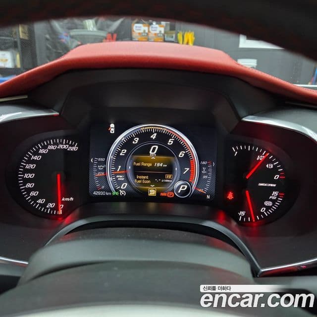 Chevrolet 콜벳 купе, 2015 6