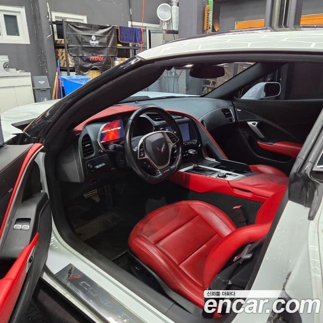 Chevrolet 콜벳 купе, 2015 9