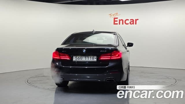 BMW 5시리즈 (G30) 530i xDrive M Sport Plus, 2017 4
