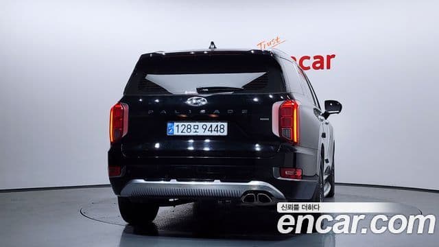 Hyundai Palisade Calligraphy, 2022 4