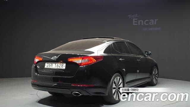 Kia K5 빌트인캠2 — базовая версия - Built-in Cam 2, 2012 2