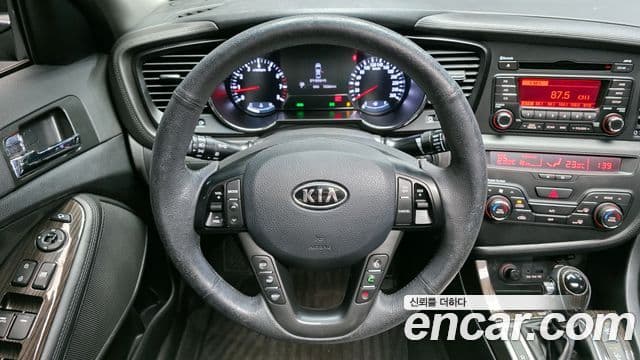 Kia K5 빌트인캠2 — базовая версия - Built-in Cam 2, 2012 13