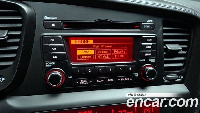 Kia K5 빌트인캠2 — базовая версия - Built-in Cam 2, 2012 16