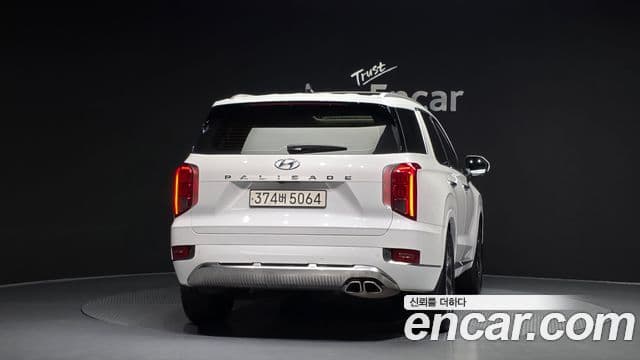Hyundai Palisade Calligraphy, 2022 4