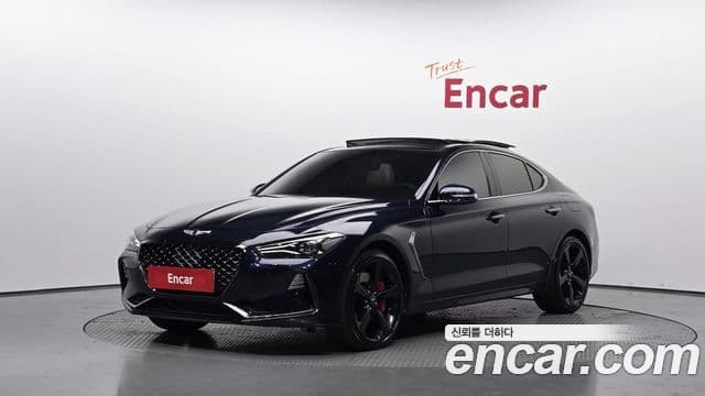 Genesis G70 Prestige, 2019 1