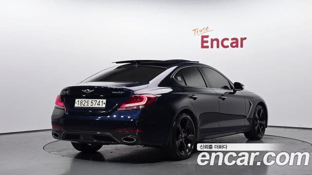 Genesis G70 Prestige, 2019 2