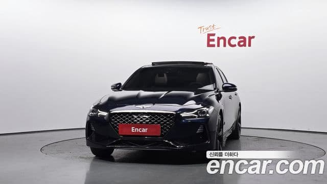 Genesis G70 Prestige, 2019 3
