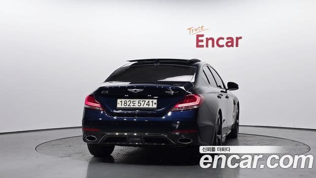 Genesis G70 Prestige, 2019 4