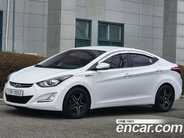 Hyundai The / новый New Avante 빌트인캠2 — базовая версия - Built-in Cam 2, 2015 1