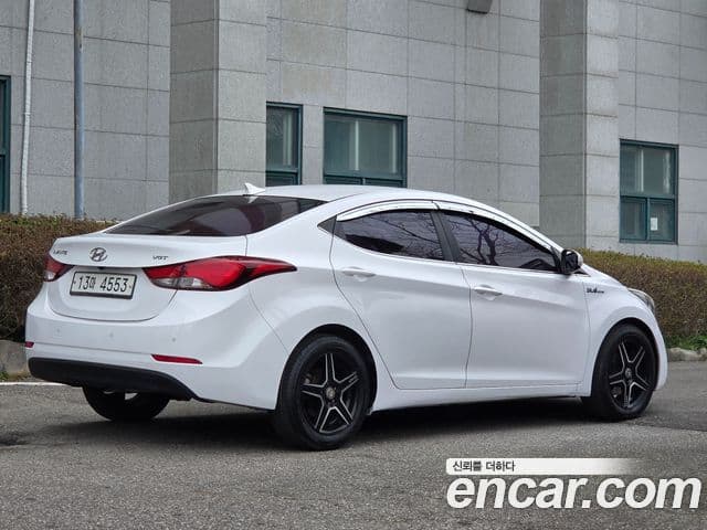 Hyundai The / новый New Avante 빌트인캠2 — базовая версия - Built-in Cam 2, 2015 2