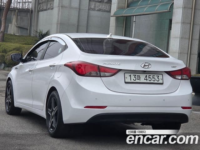 Hyundai The / новый New Avante 빌트인캠2 — базовая версия - Built-in Cam 2, 2015 3