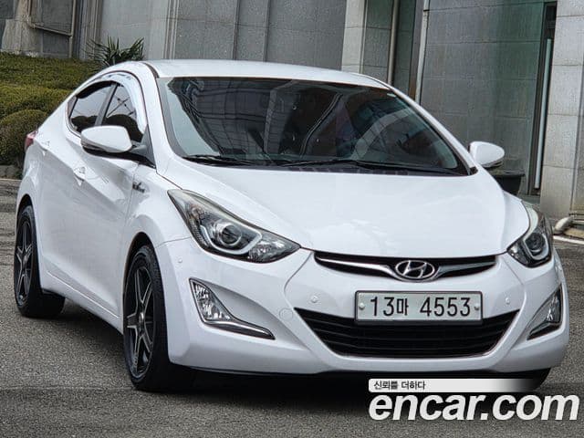 Hyundai The / новый New Avante 빌트인캠2 — базовая версия - Built-in Cam 2, 2015 4