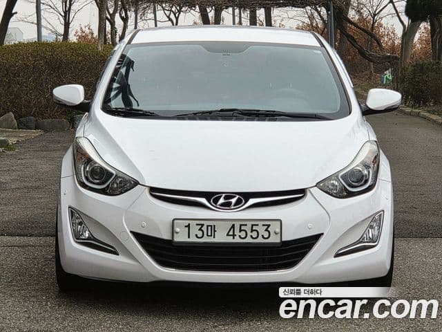 Hyundai The / новый New Avante 빌트인캠2 — базовая версия - Built-in Cam 2, 2015 все фото