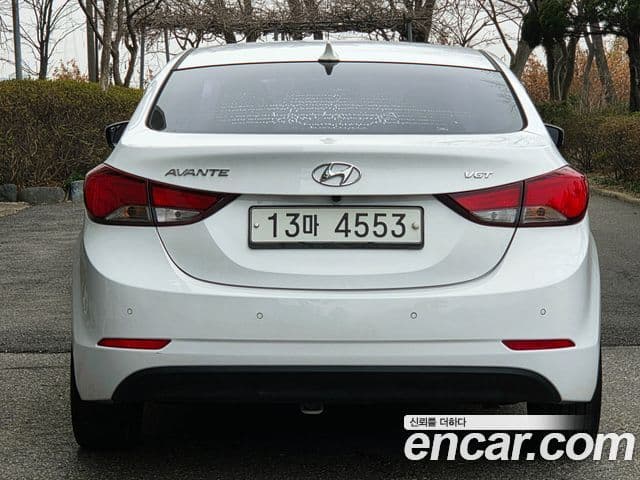 Hyundai The / новый New Avante 빌트인캠2 — базовая версия - Built-in Cam 2, 2015 6