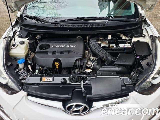 Hyundai The / новый New Avante 빌트인캠2 — базовая версия - Built-in Cam 2, 2015 9