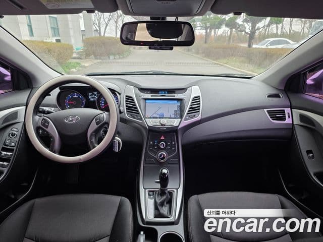 Hyundai The / новый New Avante 빌트인캠2 — базовая версия - Built-in Cam 2, 2015 10