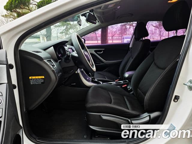 Hyundai The / новый New Avante 빌트인캠2 — базовая версия - Built-in Cam 2, 2015 11