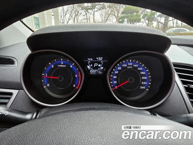 Hyundai The / новый New Avante 빌트인캠2 — базовая версия - Built-in Cam 2, 2015 12
