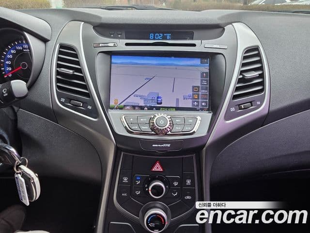 Hyundai The / новый New Avante 빌트인캠2 — базовая версия - Built-in Cam 2, 2015 14