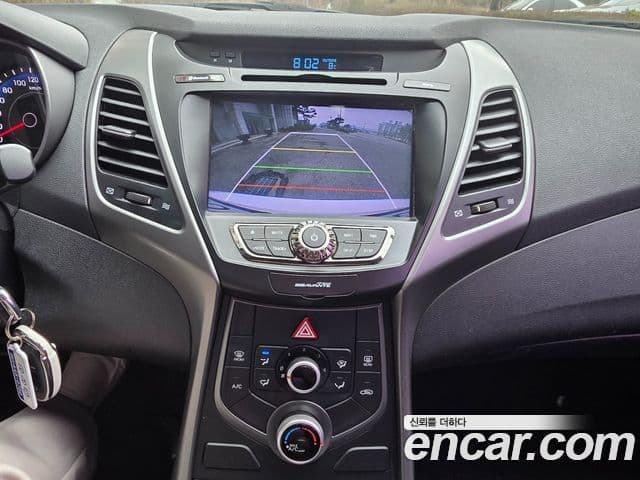 Hyundai The / новый New Avante 빌트인캠2 — базовая версия - Built-in Cam 2, 2015 15