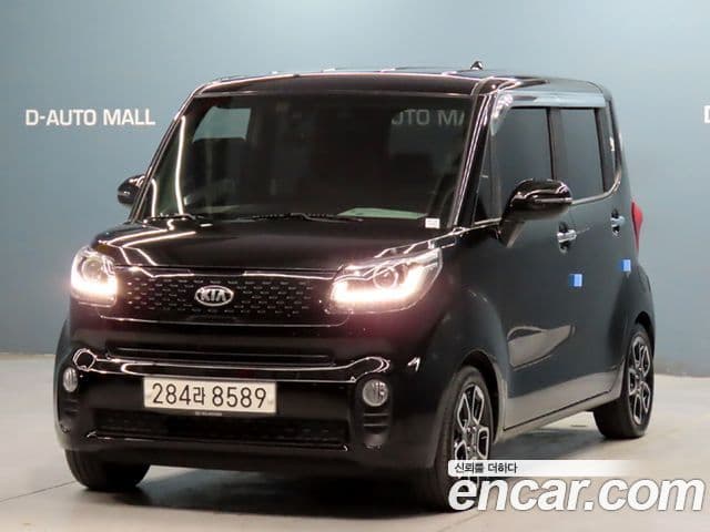 Kia The / новый New Ray Signature, 2021 1