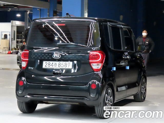 Kia The / новый New Ray Signature, 2021 4