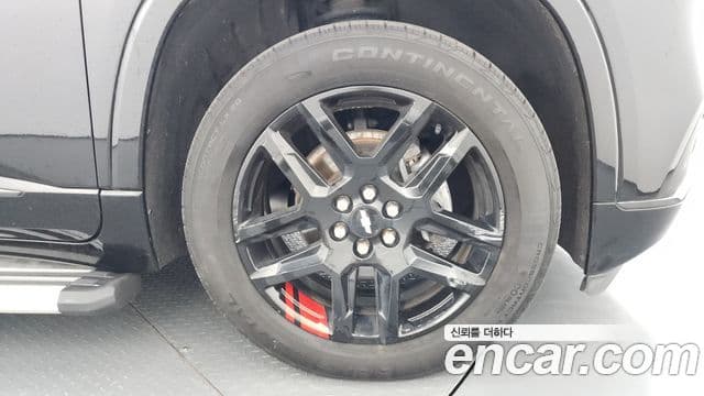 Chevrolet(GM대우) Traverse 3.6 AWD Red Line, 2020 все фото
