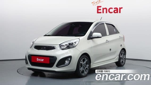 Kia All New Morning Luxury, 2012 1