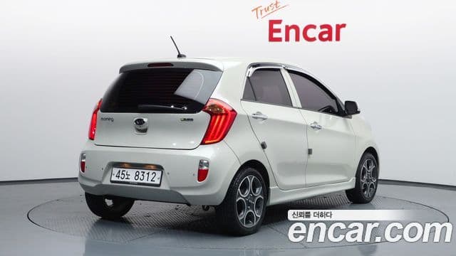 Kia All New Morning Luxury, 2012 2