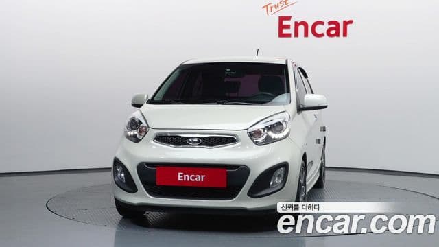 Kia All New Morning Luxury, 2012 3