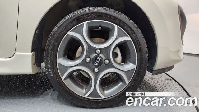 Kia All New Morning Luxury, 2012 все фото