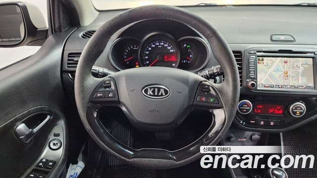 Kia All New Morning Luxury, 2012 13