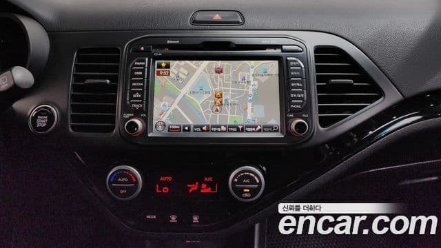 Kia All New Morning Luxury, 2012 16