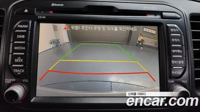 Kia All New Morning Luxury, 2012 17