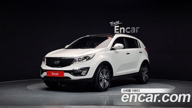 Kia The / новый New Sportage R Prestige, 2016 1