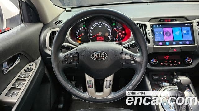Kia The / новый New Sportage R Prestige, 2016 13