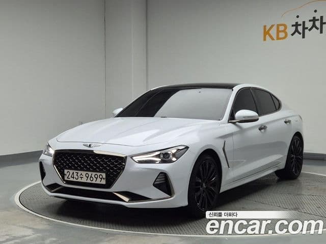 Genesis G70 Advanced, 2018 1