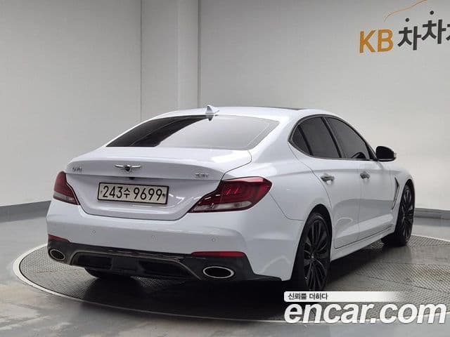 Genesis G70 Advanced, 2018 3