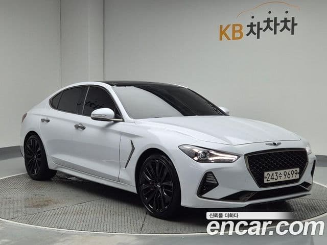 Genesis G70 Advanced, 2018 4