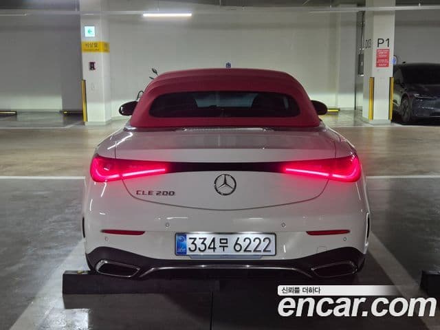 Mercedes-Benz CLE-класс C236 CLE200 кабриолет, 2025 3
