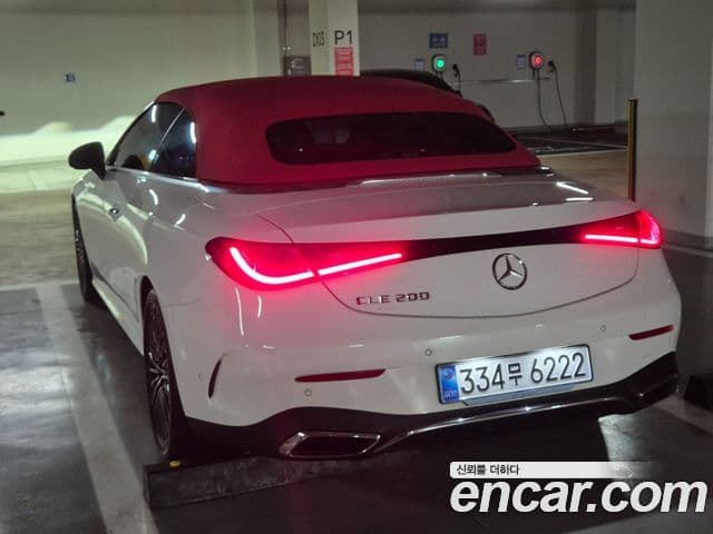 Mercedes-Benz CLE-класс C236 CLE200 кабриолет, 2025 4
