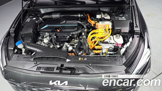 Kia K8 гибрид Signature, 2022 6