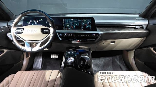 Kia K8 гибрид Signature, 2022 7