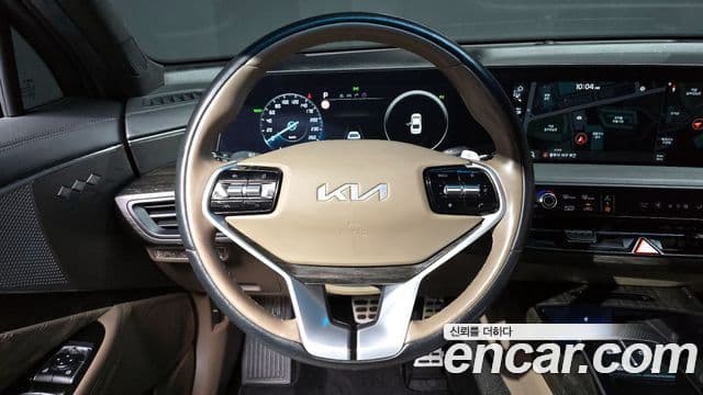 Kia K8 гибрид Signature, 2022 13