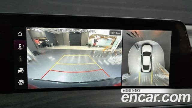 Kia K8 гибрид Signature, 2022 15