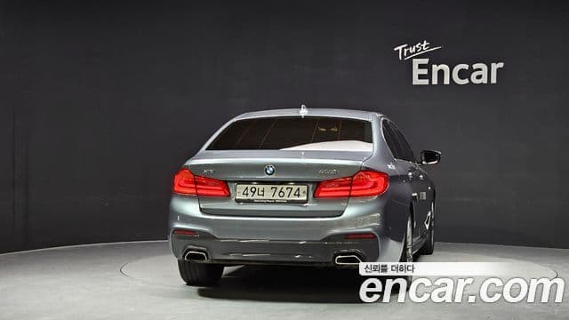 BMW 5시리즈 (G30) 530i xDrive M Sport Plus, 2018 4