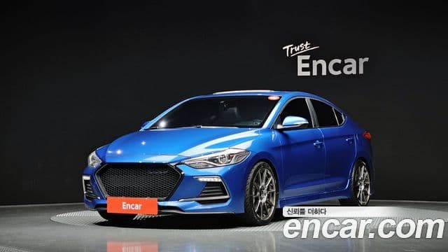 Hyundai Avante AD 1.6 турбо Sport, 2018 1