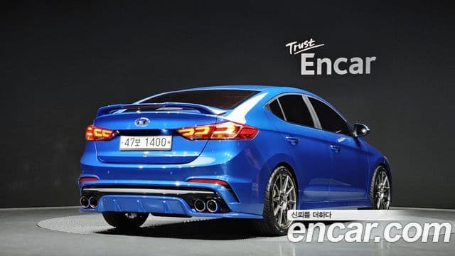 Hyundai Avante AD 1.6 турбо Sport, 2018 2